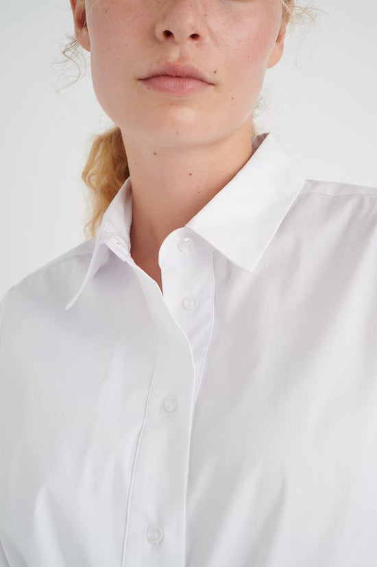 Blouse Inwear De Couleur Blanc Femme