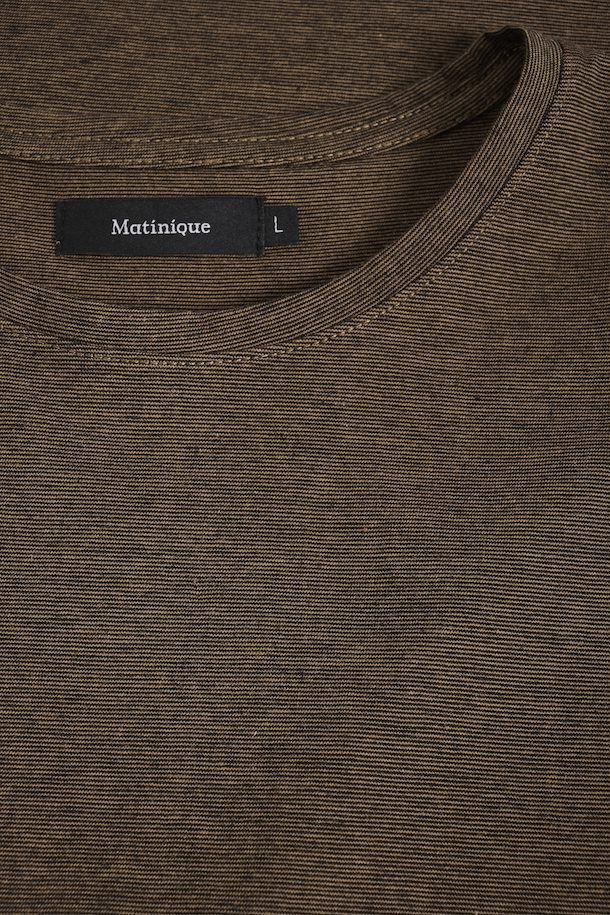 T-Shirt Matinique De Couleur Beige Homme
