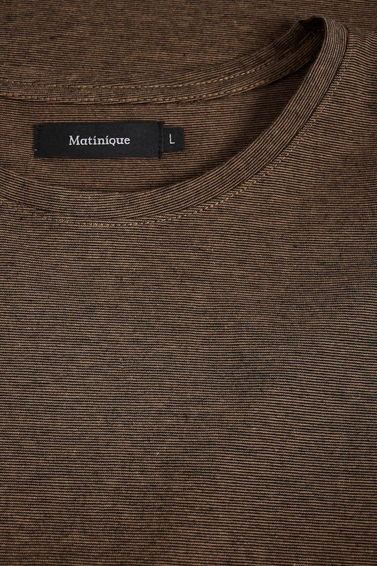 T-Shirt Matinique De Couleur Beige Homme