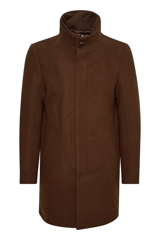 Manteau Matinique de couleur Brun