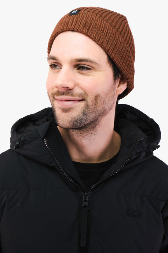 Matinique beanie in rust color