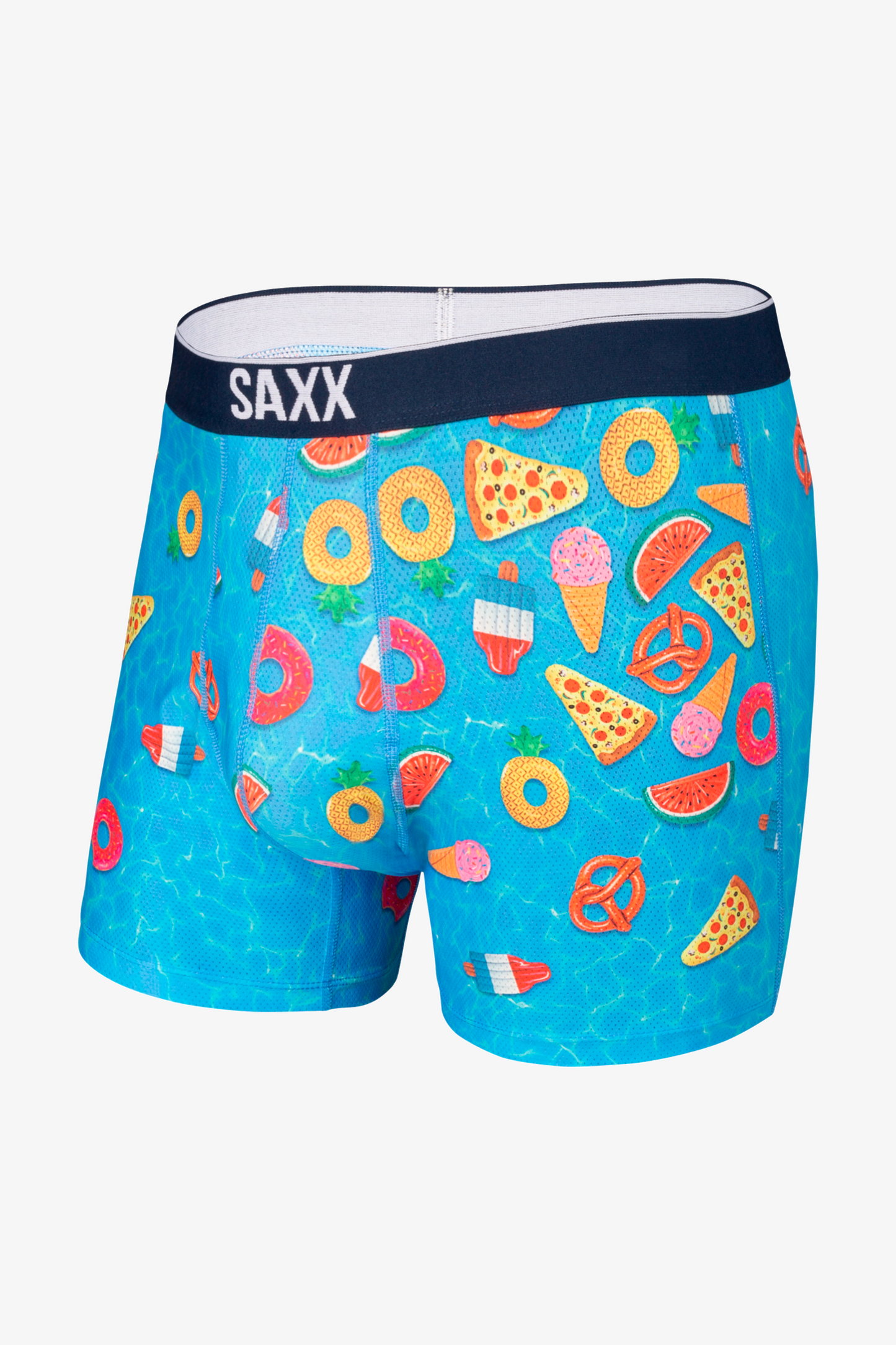 Boxer Volt Saxx De Couleur Bleu Homme