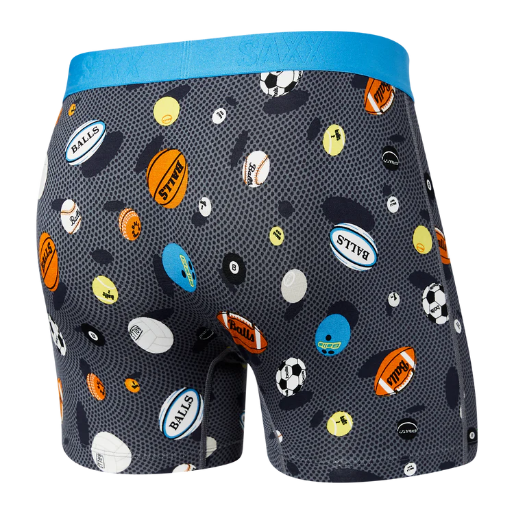 Boxer Sportif Saxx de couleur Multi