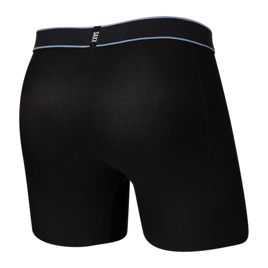Saxx Plain Underwear in Black color