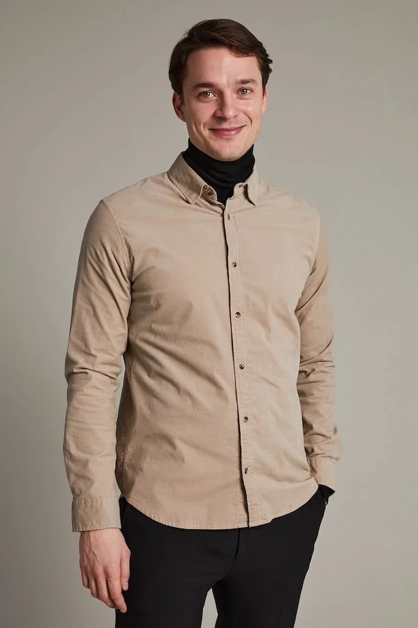 Chemise Matinique de couleur Taupe