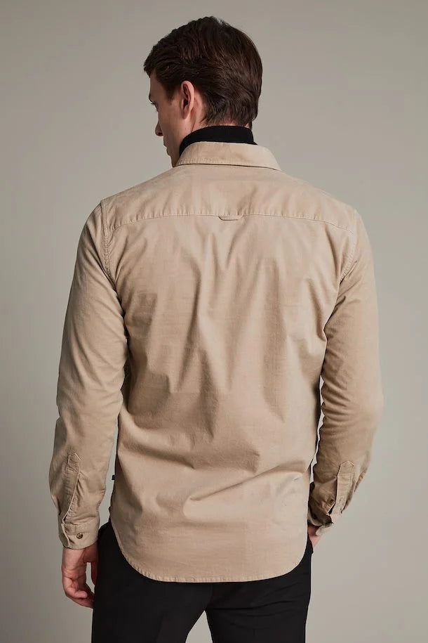 Chemise Matinique de couleur Taupe