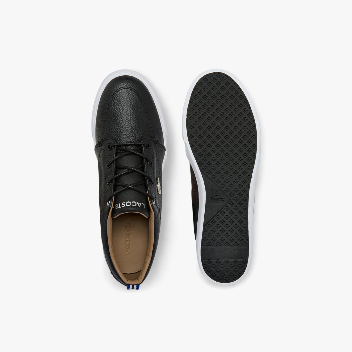 Black Lacoste shoes