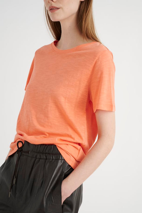 T-Shirt Col Rond Alma Inwear de couleur Sorbet