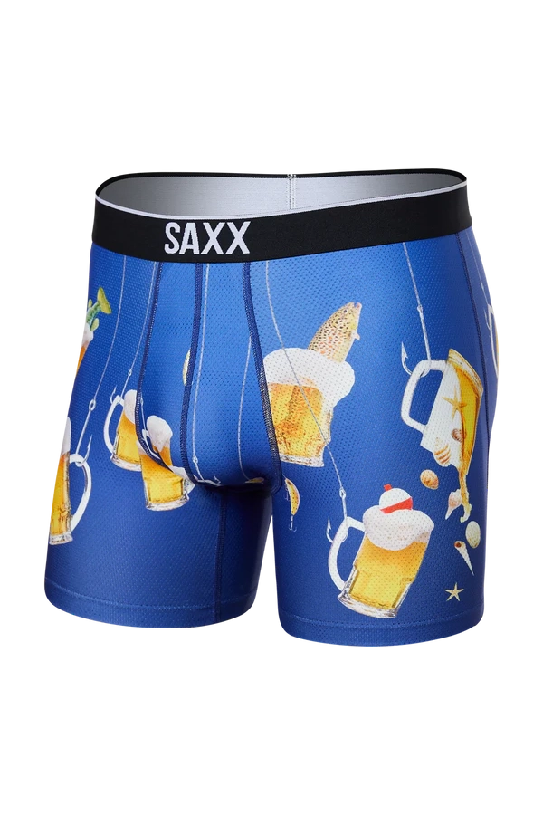Underwear Fresh Catch Saxx color Blue