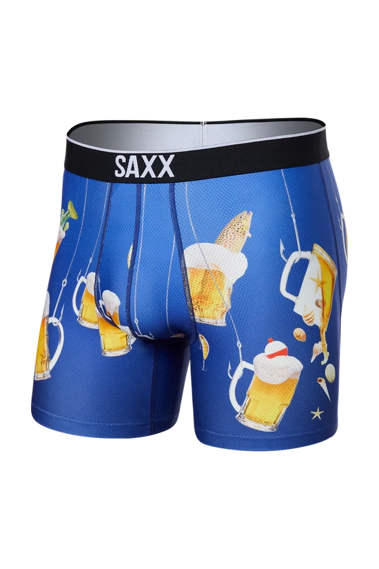 Underwear Fresh Catch Saxx color Blue