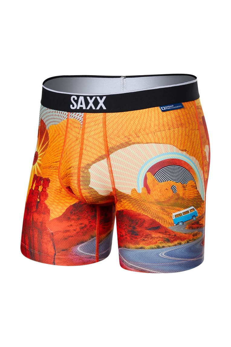 Saxx Hoodoo Underwear in Orange color