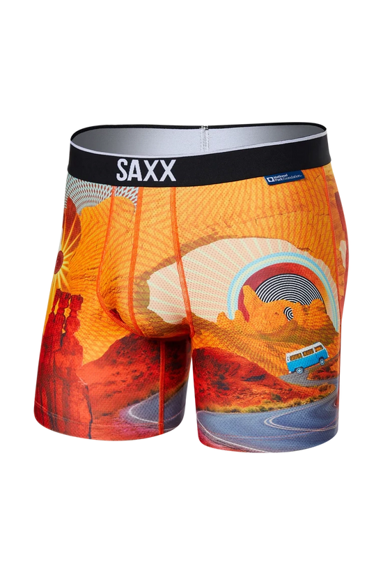 Saxx Hoodoo Underwear in Orange color