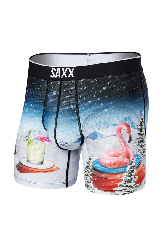 Boxer Enneigé Saxx de couleur Multi