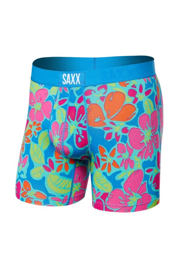 Saxx Floral Underwear in Blue color