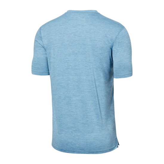 T-Shirt Saxx de couleur Bleu