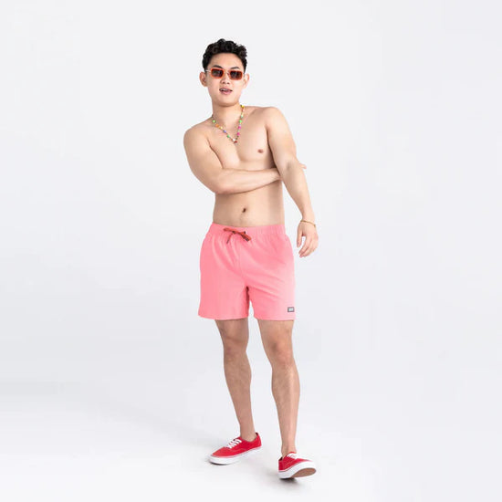 Load image into Gallery viewer, Maillot Flamingo Saxx de couleur Corail
