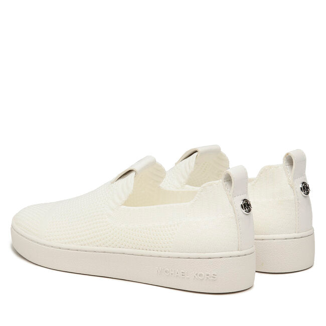 Soulier Juno Knit Michael Kors de couleur Blanc