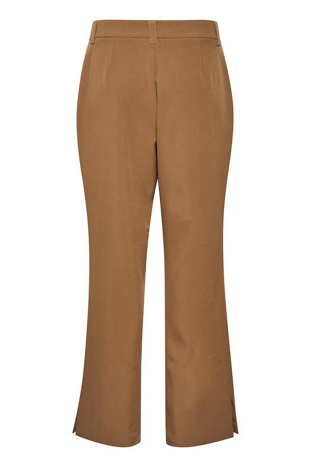 Pantalon Cenette Culture de couleur Taupe