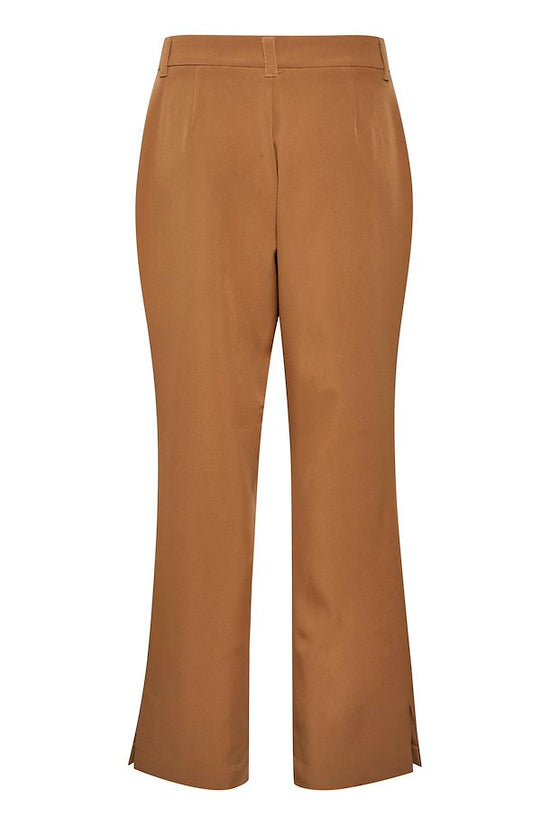 Pantalon Cenette Culture de couleur Taupe