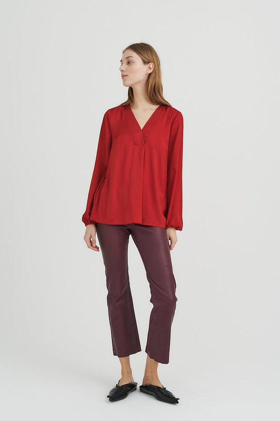 Tunique Inwear de couleur Rouge