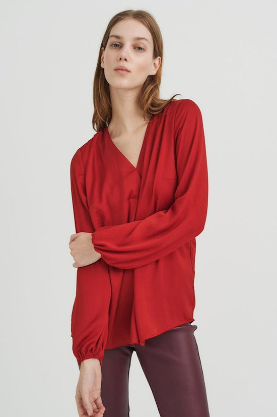 Tunique Inwear de couleur Rouge