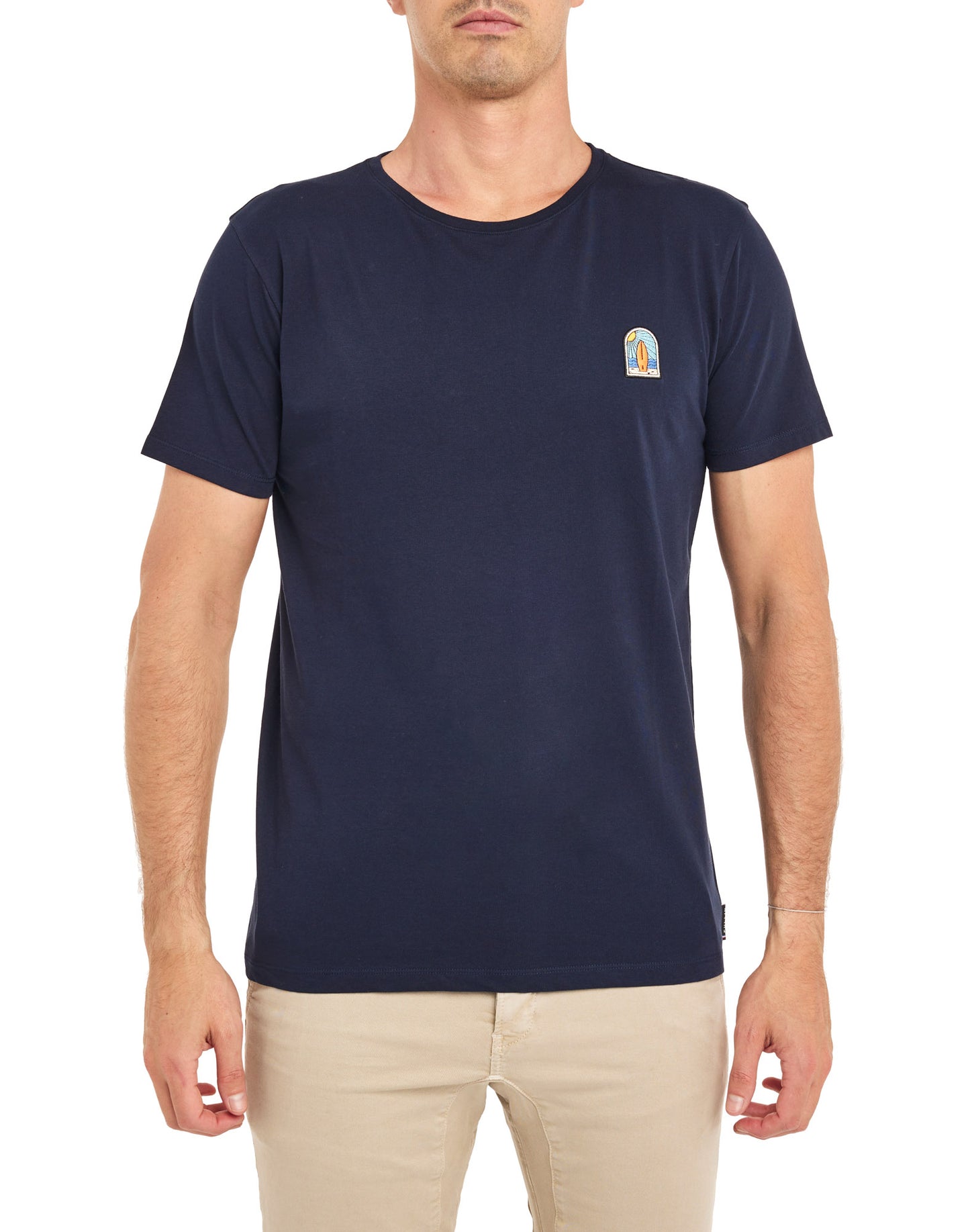 T-Shirt Pullin de couleur Marine