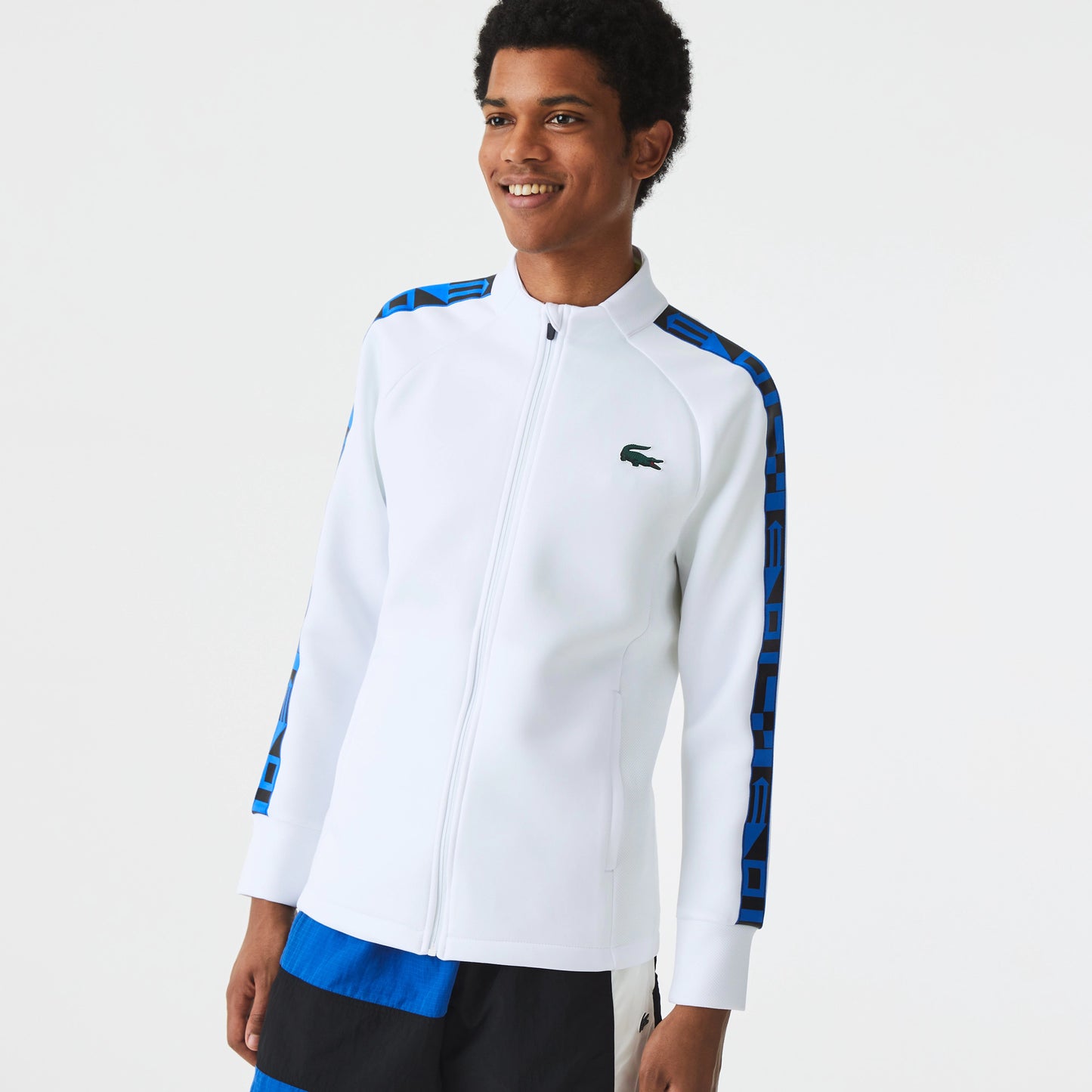 Lacoste 2025 white jacket