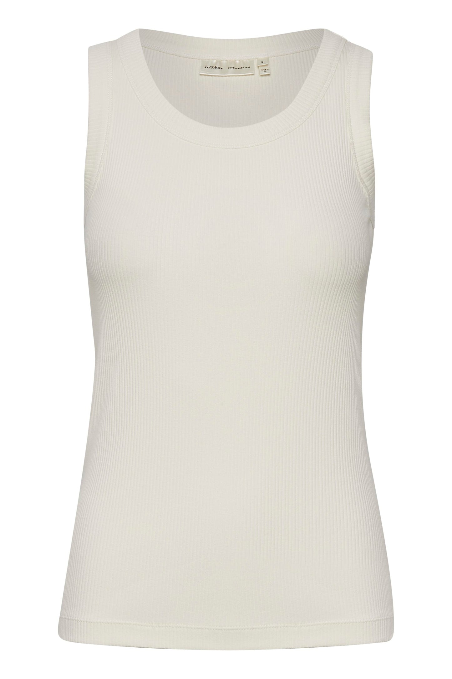 Camisole Inwear De Couleur Blanc Femme