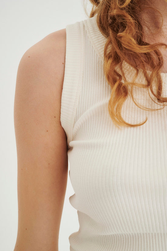 Charger l&amp;#39;image dans la galerie, Camisole Inwear De Couleur Blanc Femme
