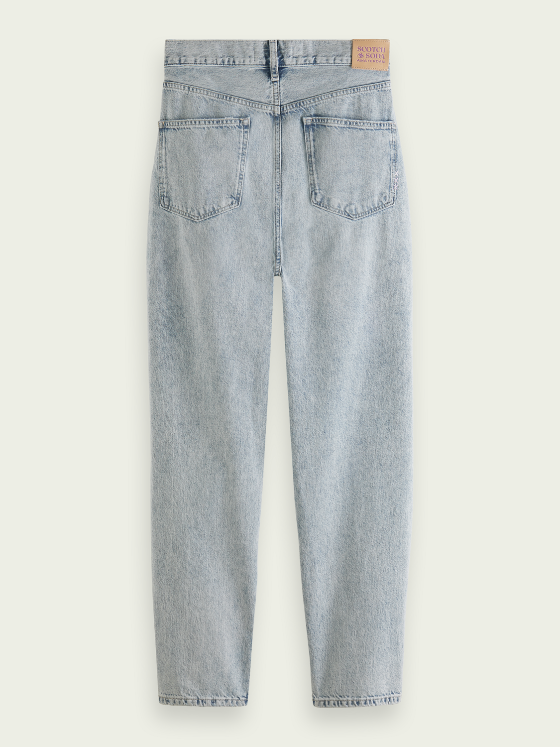 Jeans Scotch&Soda de couleur Denim