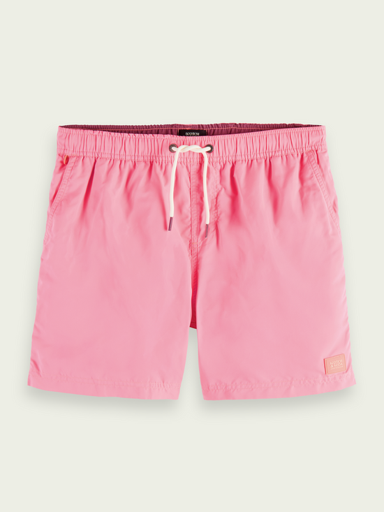 Maillot Scotch&Soda de couleur Rose