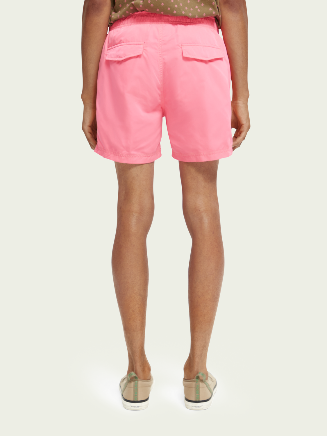 Maillot Scotch&Soda de couleur Rose