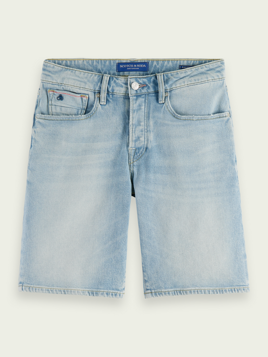 Short Scotch&Soda de couleur Denim