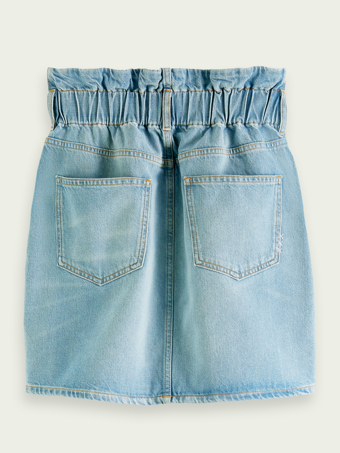 Jupe Scotch&Soda de couleur Bleu