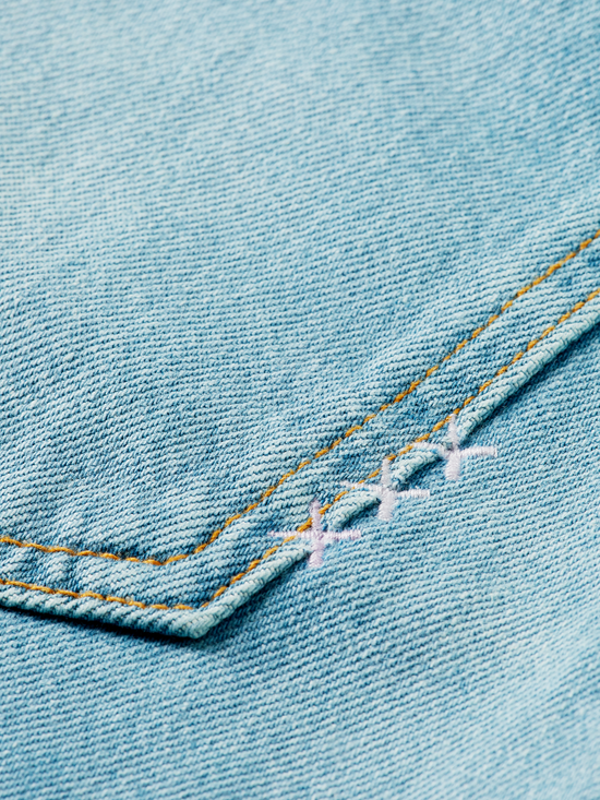 Jupe Scotch&Soda de couleur Bleu