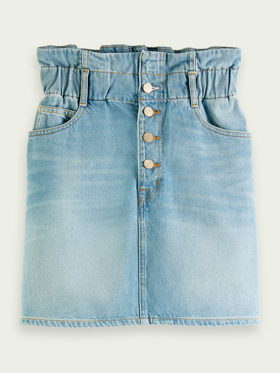 Jupe Scotch&Soda de couleur Bleu