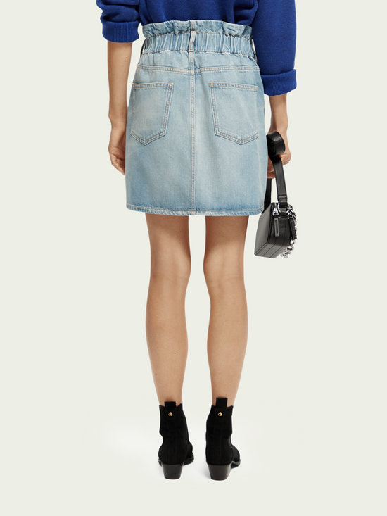 Jupe Scotch&Soda de couleur Bleu