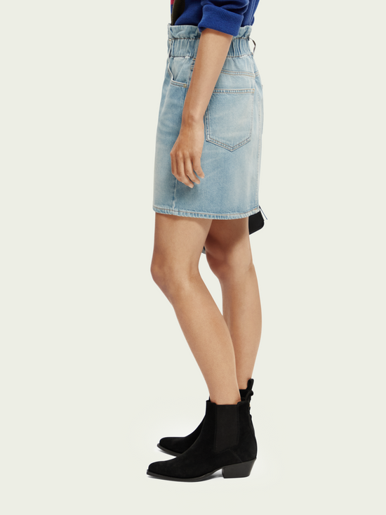 Jupe Scotch&Soda de couleur Bleu