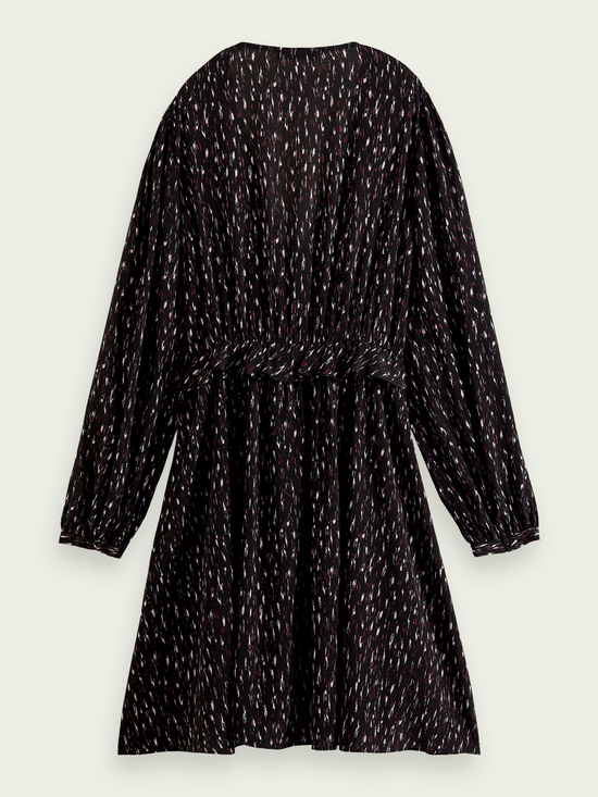 Robe Scotch&Soda de couleur Noir