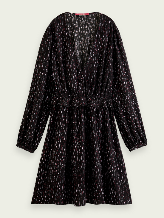 Robe Scotch&Soda de couleur Noir