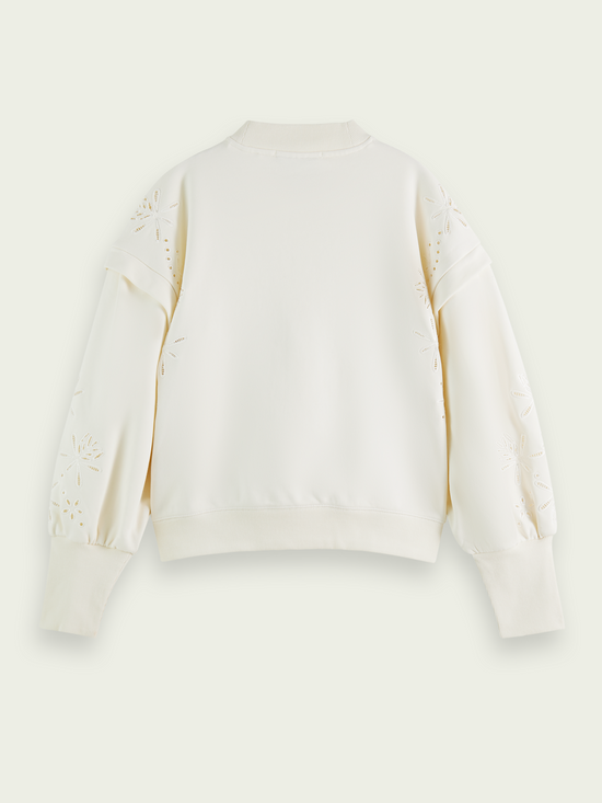 Chandail Scotch&Soda de couleur Vanille