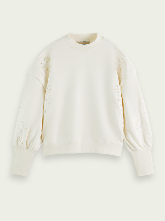Chandail Scotch&Soda de couleur Vanille