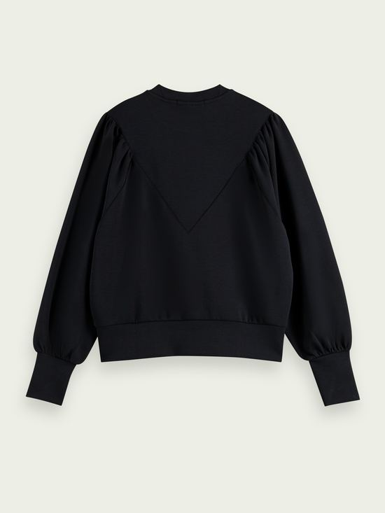 Chandail Scotch&Soda de couleur Noir