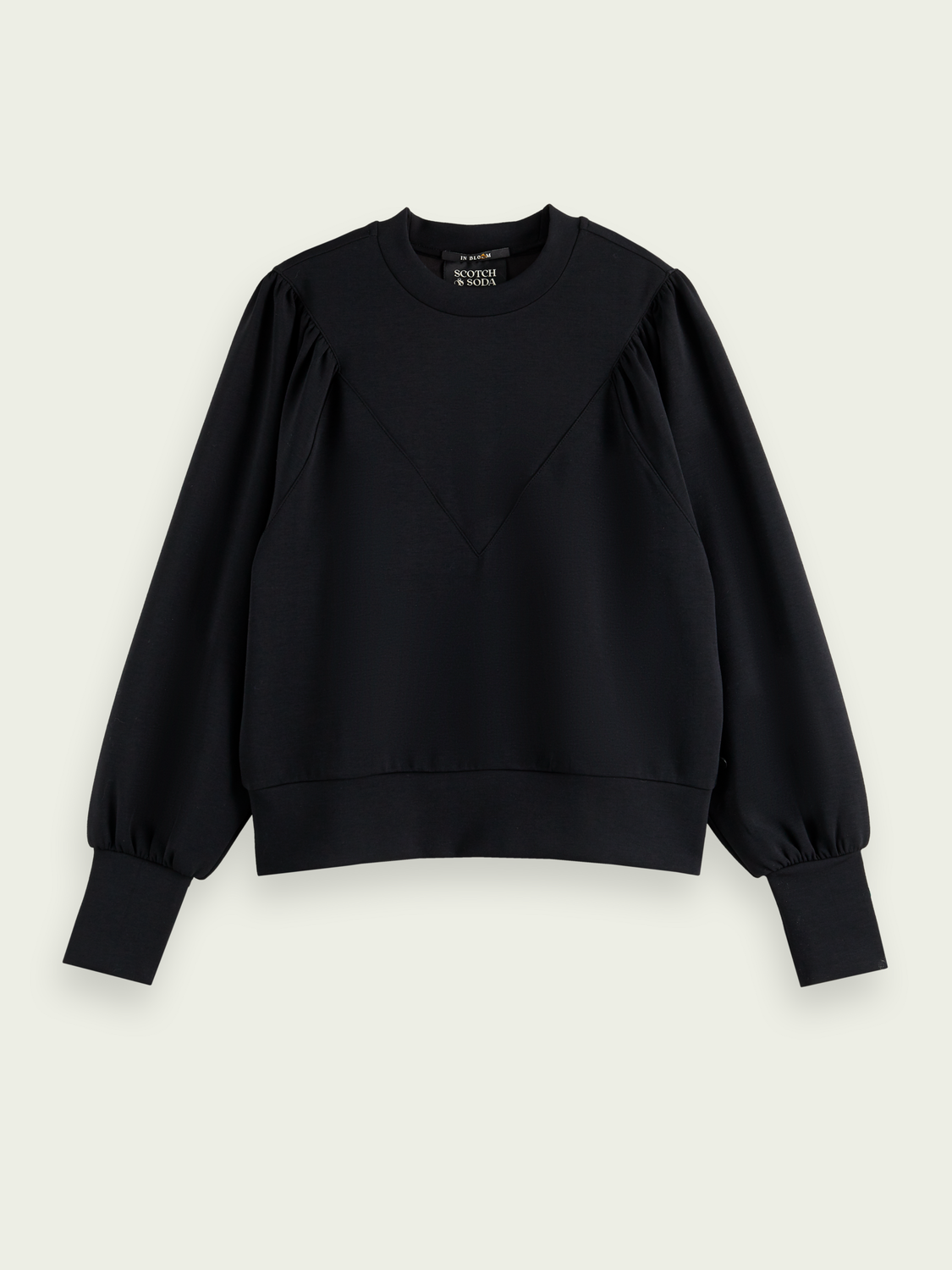 Chandail Scotch&Soda de couleur Noir