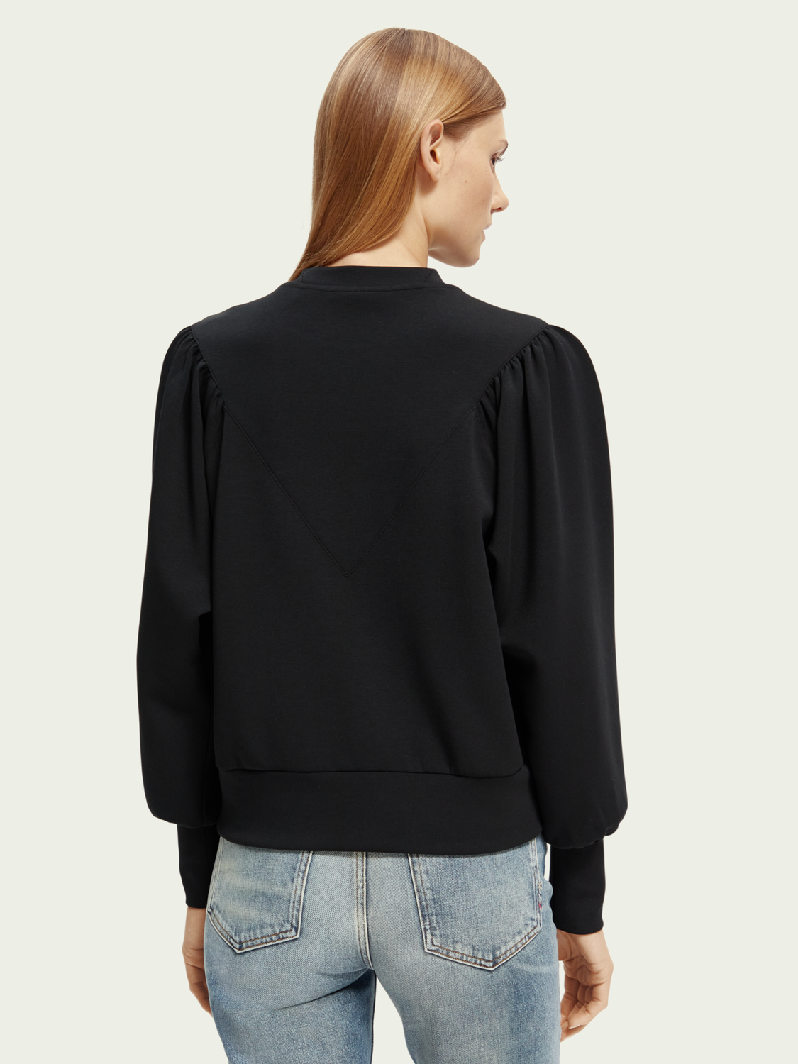 Chandail Scotch&Soda de couleur Noir