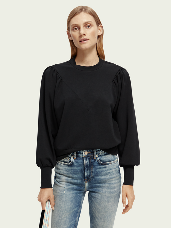 Chandail Scotch&Soda de couleur Noir