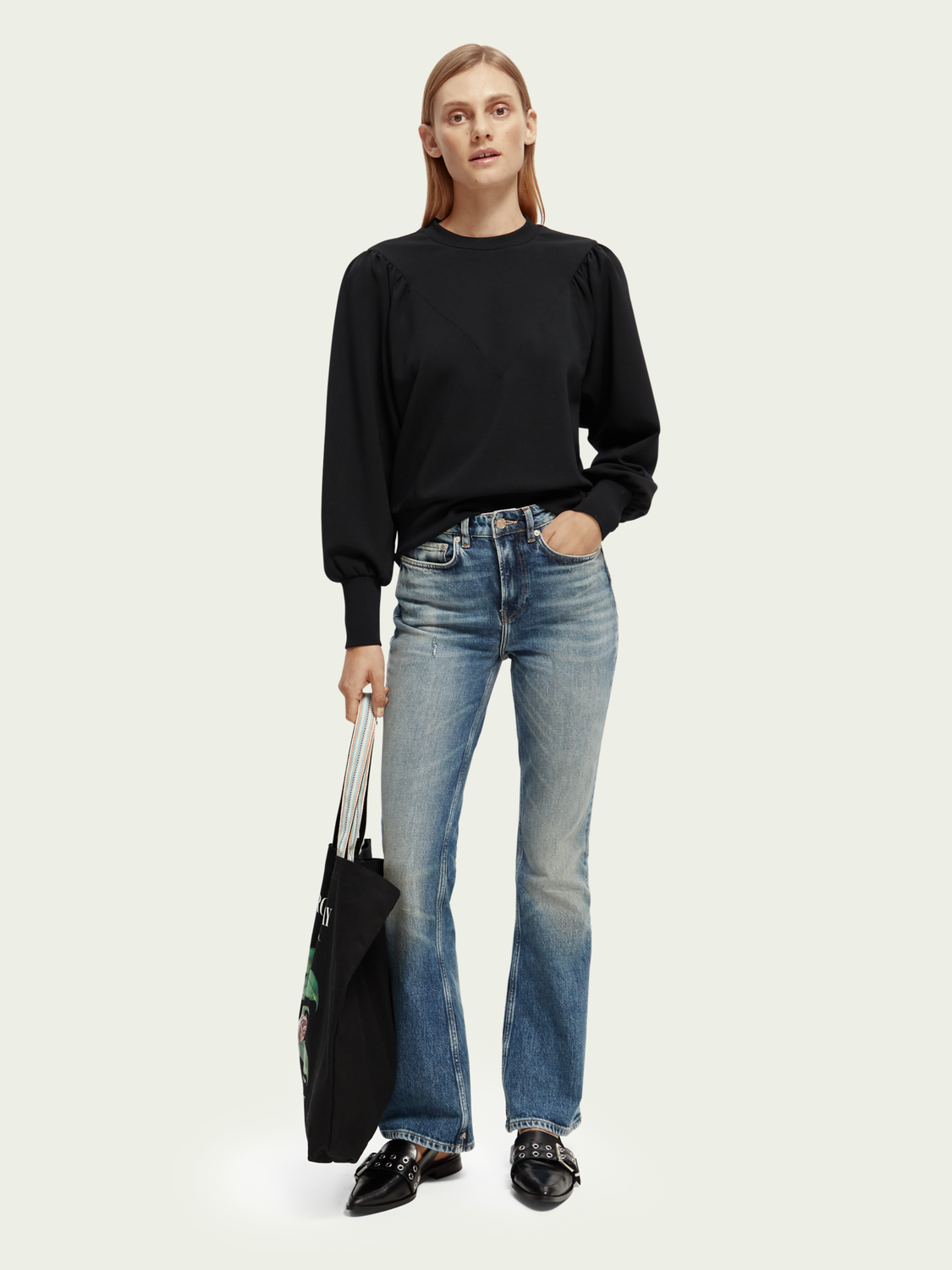 Chandail Scotch&Soda de couleur Noir