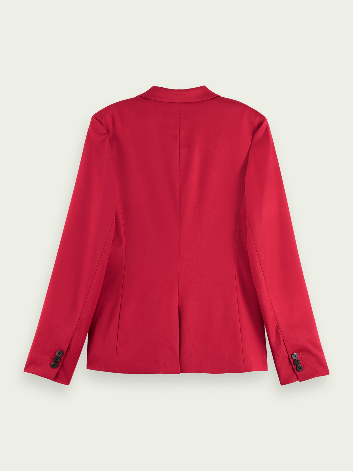 Veston Scotch&Soda de couleur Cerise