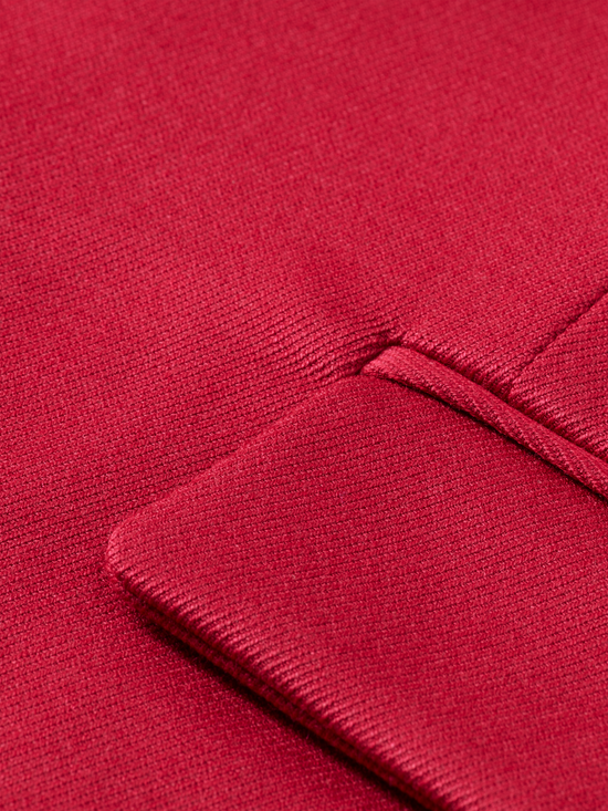 Veston Scotch&Soda de couleur Cerise